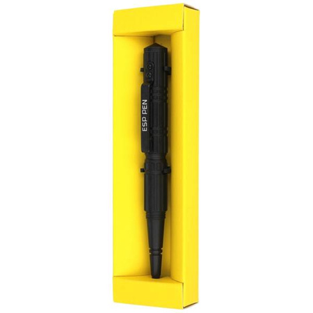 Długopis taktyczny ESP Black (KBT-02-B)