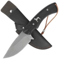Nóż myśliwski Martinez Albainox Spanish Hound Zebra Wood, Satin 3Cr13Mov (32801)