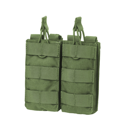 Ładownica Condor Open Top Double M4/M16 Mag Pouch - Zielony OD - MA19-001