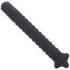 Pałka teleskopowa hartowana ESP 18'' z głowicą kubotan (EXB-18H BLK BE-01)