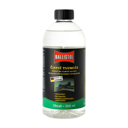 Ballistol - Płyn do czyszczenia tłumików 500 ml
