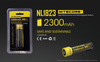 Akumulator Nitecore 18650 NL1823 2300mAh