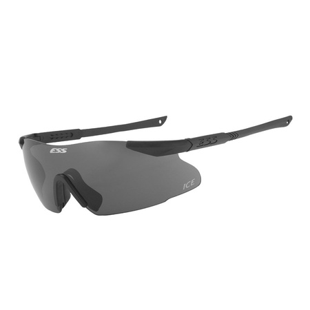 ESS - Okulary Balistyczne ICE One Smoke Gray - Przyciemniany - 740-0440