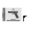 Glock - Replika pistolet ASG Glock 17 gen 5. 6 mm