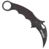 Nóż FOX Folding Karambit G-10 Black (479)