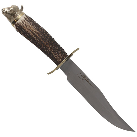 Nóż myśliwski Muela Deer Stag 160mm, Gift Box (BUFFALO-16BF)