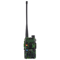 BaoFeng - Radiotelefon VHF/UHF UV-5R HT Duobander PTT - Kamuflaż - 5 W