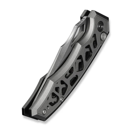 Nóż składany Civivi Anaaki Gray Aluminium, Satin Nitro-V (C24039-2)