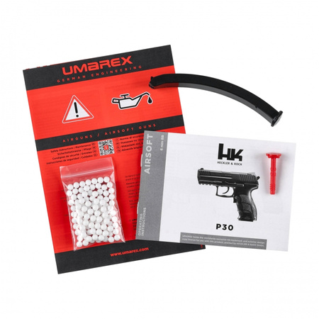 Heckler&Koch - Replika pistolet ASG H&K P30 6 mm elektryczny