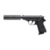 Walther - Replika pistolet ASG PPK/S SD 6 mm gas