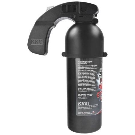 Gaz pieprzowy KKS Grizzly Gel 4mln SHU, 20% OC 750ml (20750-H V)