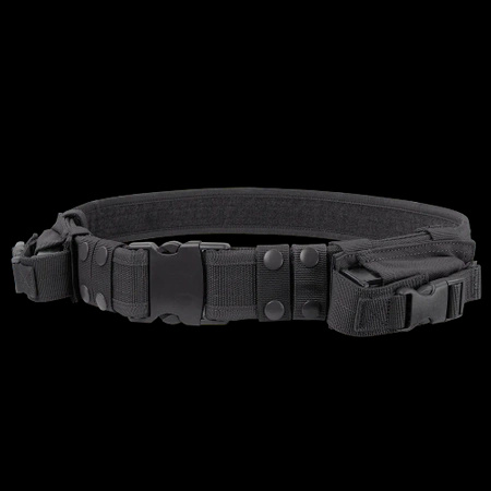 Pas taktyczny Condor Tactical Belt - Czarny - TB-002