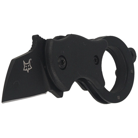 Nóż FOX Karambit Mini-TA Black FRN, Black Idroglider (FX-536 B)