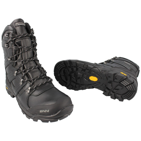 Bennon - Buty trekkingowe taktyczne Panther Strong OB - Czarne Regi-Tex Vibram (Z40392)