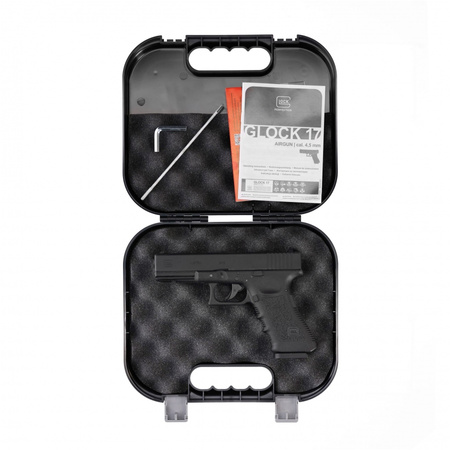 Glock - Pistolet wiatrówka Glock 17 blowback 4,5 mm BB / diabolo