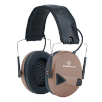 Earmor - Aktywne ochronniki słuchu M30 - Coyote Brown - M30-CB