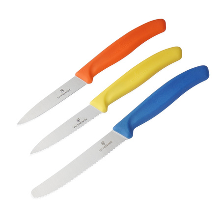 Victorinox - Zestaw noży kuchennych Swiss Classic - 3 elementy - 6.7116.32