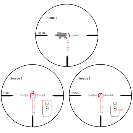 Vector Optics - Luneta biegowa LPVO Tauron 1-6x24 SFP - VTA-9 MIL - Czarna - SCFF-63