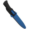 Nóż nurkowy Muela Black-Blue 140mm (SUB-14.3)