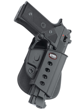 Kabura Fobus Beretta Vertec & Elite .40cal & Taurus PT92, Prawa (BRV RT)