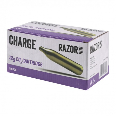 RazorGun - Nabój kapsuła CO2 12 g