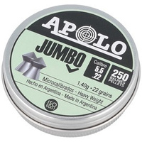 Apolo - Śrut Jumbo 5.52 mm 250 szt. 1.40g/22.0gr (19921-2)
