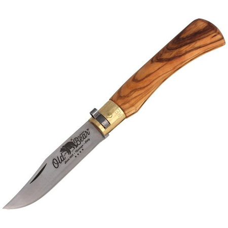 Nóż Old Bear Antonini Classical M Olive Wood 190mm (9307/19_LU)