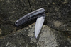 Nóż składany Smith's Rally - Czarny - 50991