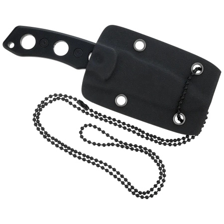 Nóż na szyję K25 Neck Knife Black G-10, Titanium Coated (32178)