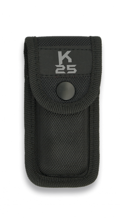 Etui na nóż K25, Pas / Molle Black 120mm (34691)