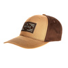 Czapka z daszkiem męska Vortex Rank and File piaskowo-brązowa