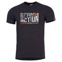 Koszulka T-shirt Pentagon Ageron Born For Action, Black (K09012-BA-01)