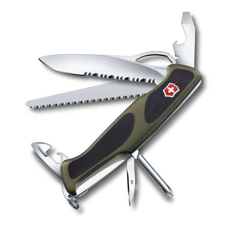 Scyzoryk Victorinox RangerGrip 178 - Zielony/Czarny - 0.9663.MWC4