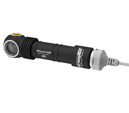 Latarka wielozadaniowa Armytek Wizard C2 WR Magnet USB (white/red)