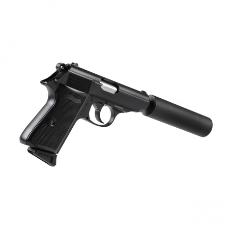Walther - Replika pistolet ASG PPK/S SD 6 mm gas