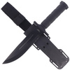 Nóż survivalowy Herbertz Solingen Bowie, Black Coated (109118)