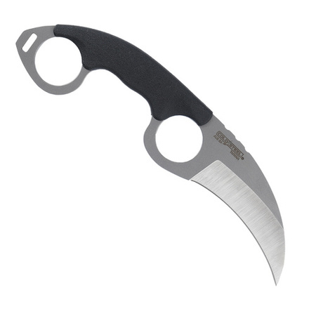 Cold Steel - Nóż karambit Double Agent I - AUS-8A - Czarny - 39FK