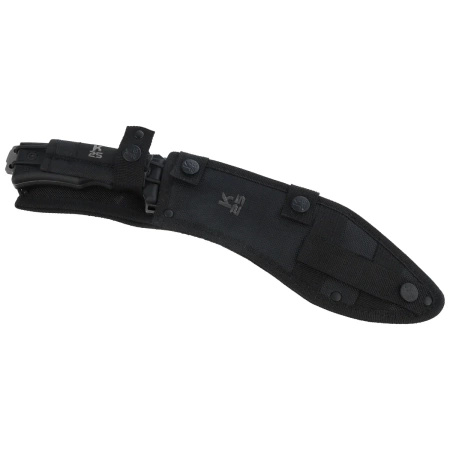 Nóż K25 Elephas Kukri Black SFL, Titanium Coated (32024)