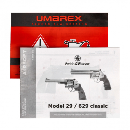  Smith&Wesson - Replika rewolwer ASG 629 Classic 6 mm 5"