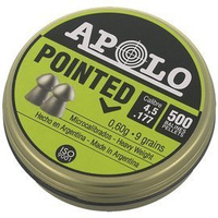 Apolo - Śrut Pointed 4.5 mm, 500 szt. 0.60g/9.0gr (19101)