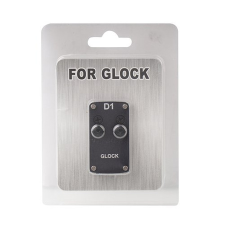 Vector Optics - Płytka montażowa Red Dot Pistol Mount Base do Glock - SCRDM-01