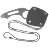 Nóż na szyję K25 Neck Knife Black Titanium 7Cr17MoV (32849)
