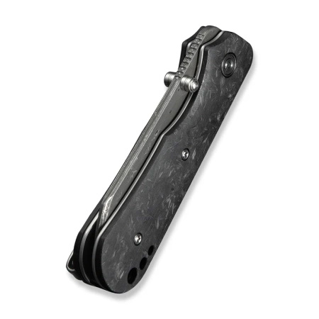 Nóż składany Civivi Crabby Shredded Carbon Fiber, Damascus by Ken Onion Jr. (C24055-DS1)