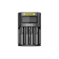 Ładowarka do akumulatorów - Nitecore UMS4