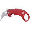 Nóż LionSteel L.E.One Karambit Red Aluminium, Stone Washed MagnaCut by Emerson Design (LE1 A RS)