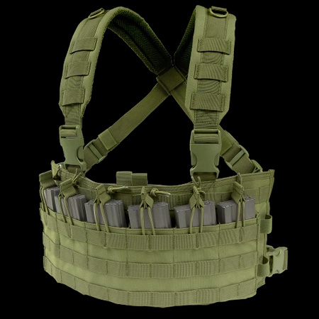 Kamizelka taktyczna Condor Rapid Assault Chest Rig - Zielony OD