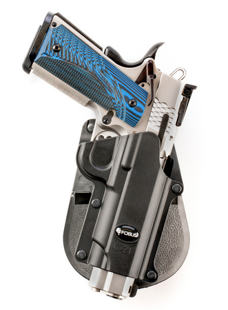 Kabura Fobus 1911 bez szyny mocowana do paska (C-21 QL RP1)