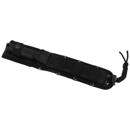 Nóż K25 RK-32757 Black Rubber, Titanium-Coated 4Cr13Mov