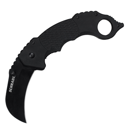 Nóż Karambit Schrade Liner Lock Karambit Folding Knife - SCH110