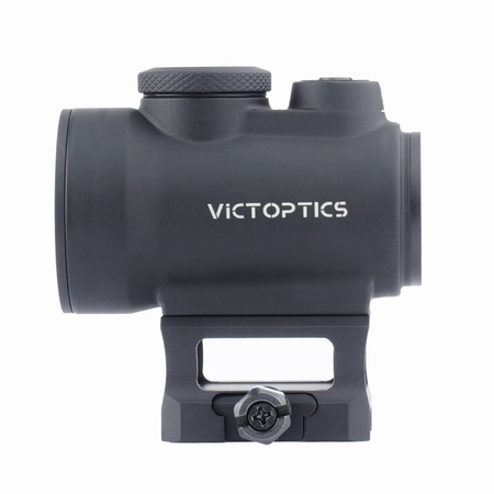 Victoptics - Kolimator zamknięty z montażem Weaver SRD 1x30 - 3 MOA - Czarny - RDSL37